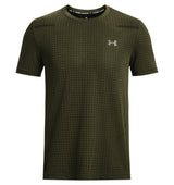 Under Armour Mens UA Seamless Grid Short Sleeve - Engineered Mesh Ventilation