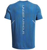 Under Armour Mens UA Seamless Grid Short Sleeve - Engineered Mesh Ventilation