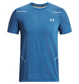 Under Armour Mens UA Seamless Grid Short Sleeve - Engineered Mesh Ventilation
