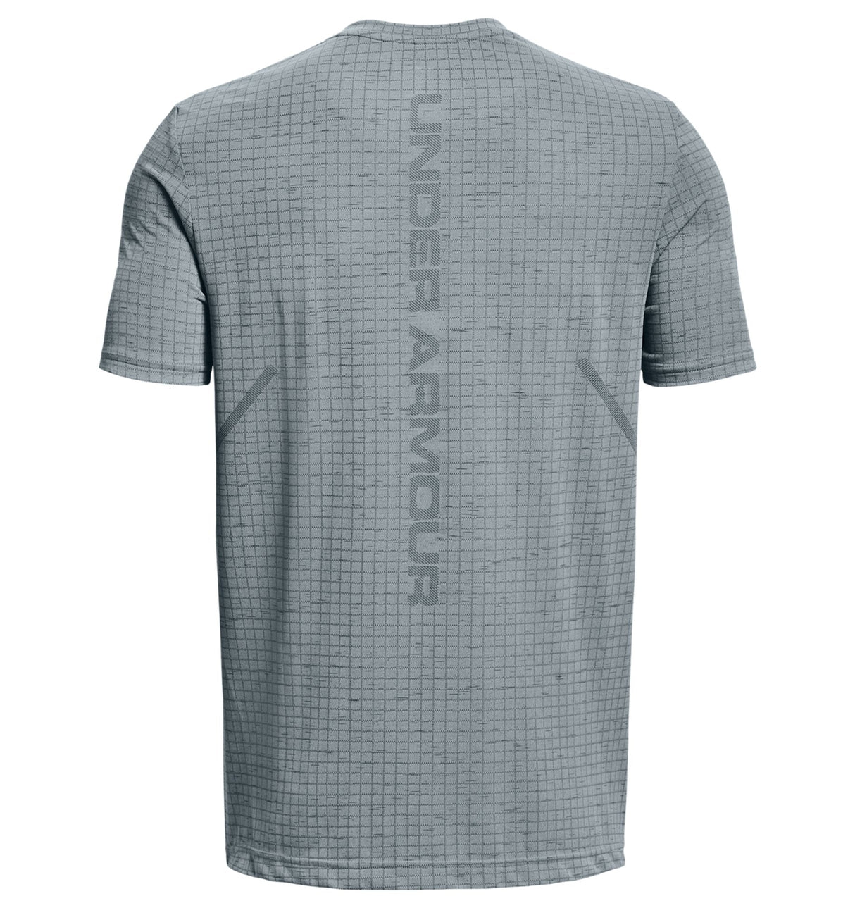 Under Armour Mens UA Seamless Grid Short Sleeve - Engineered Mesh Ventilation