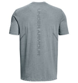 Under Armour Mens UA Seamless Grid Short Sleeve - Engineered Mesh Ventilation