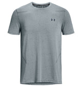 Under Armour Mens UA Seamless Grid Short Sleeve - Engineered Mesh Ventilation
