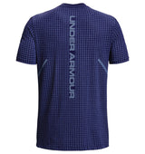 Under Armour Mens UA Seamless Grid Short Sleeve - Engineered Mesh Ventilation