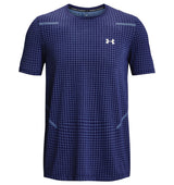 Under Armour Mens UA Seamless Grid Short Sleeve - Engineered Mesh Ventilation