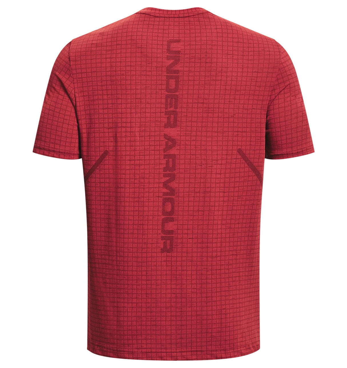 Under Armour Mens UA Seamless Grid Short Sleeve - Engineered Mesh Ventilation