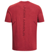 Under Armour Mens UA Seamless Grid Short Sleeve - Engineered Mesh Ventilation