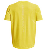 Under Armour Mens UA Seamless Grid Short Sleeve - Engineered Mesh Ventilation