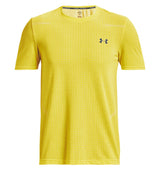 Under Armour Mens UA Seamless Grid Short Sleeve - Engineered Mesh Ventilation