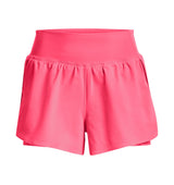 Under Armour Womens UA Vanish 2-in-1 Shorts - Water Repellent and Breathable