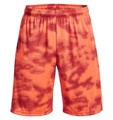Under Armour Mens Tech Printed Shorts - Quick-Drying Apparel