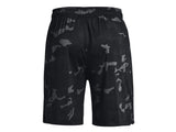 Under Armour Mens Tech Vent Printed Shorts - Breathable and Lightweight