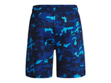 Under Armour Mens Tech Vent Printed Shorts - Breathable and Lightweight