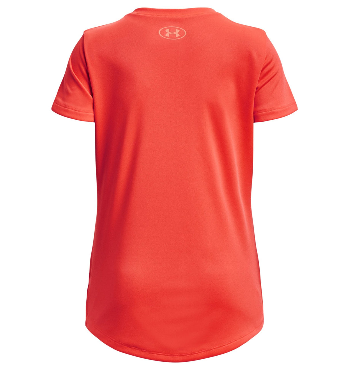 Under Armour Girls Tech Print Fill Big Logo Short Sleeve Shirt - Quick-Drying and Ultra-Soft