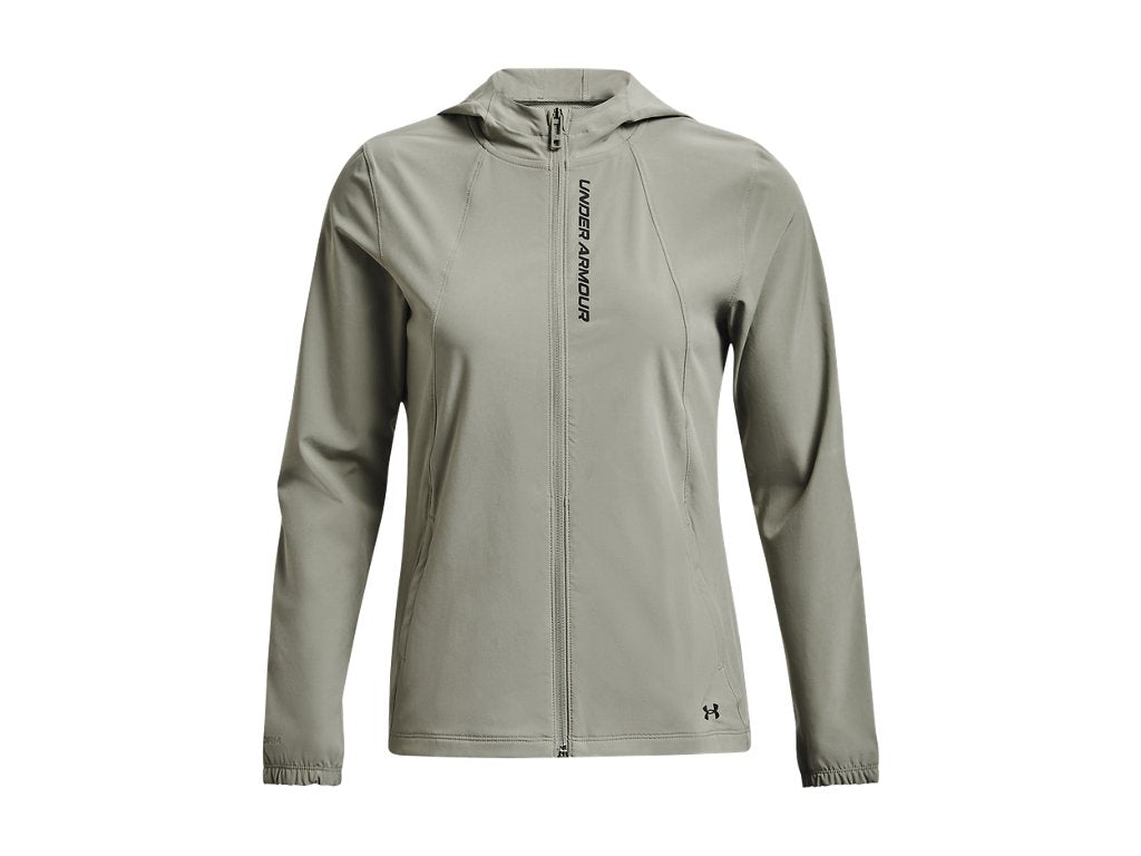 Under Armour Women's OutRun The Storm Jacket - Super Water-Resistant