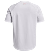 Under Armour Mens Tech Fade Short Sleeve Shirt - Quick-Drying and Ultra-Soft