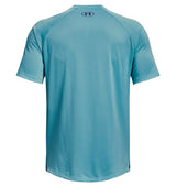 Under Armour Mens Tech Fade Short Sleeve Shirt - Quick-Drying and Ultra-Soft