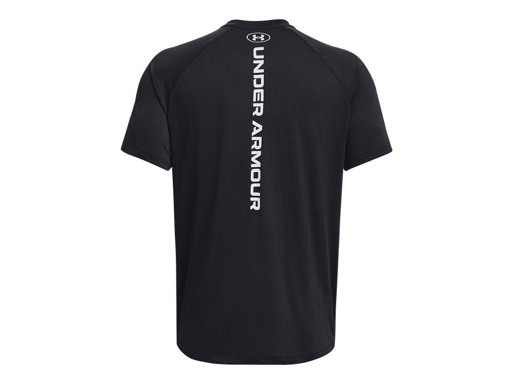 Under Armour Mens Tech Reflective Short Sleeve Shirt - Quick-Drying