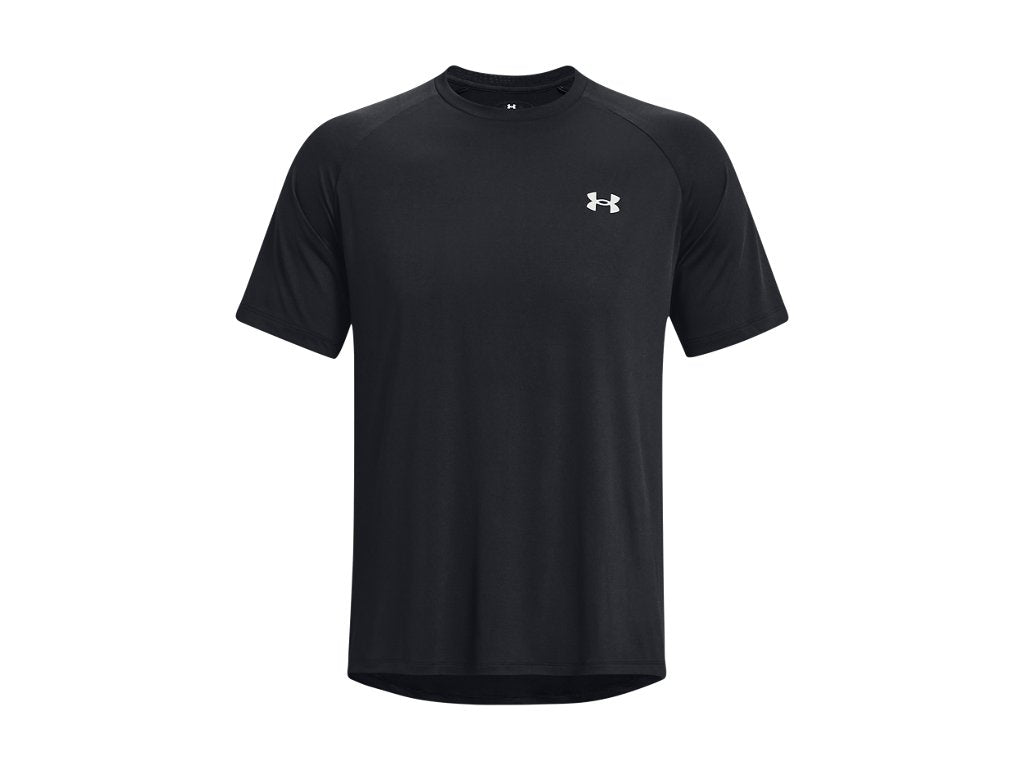 Under Armour Mens Tech Reflective Short Sleeve Shirt - Quick-Drying