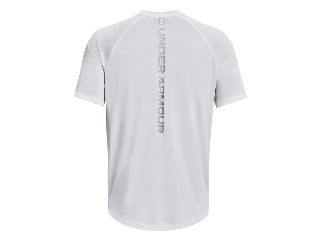 Under Armour Mens Tech Reflective Short Sleeve Shirt - Quick-Drying