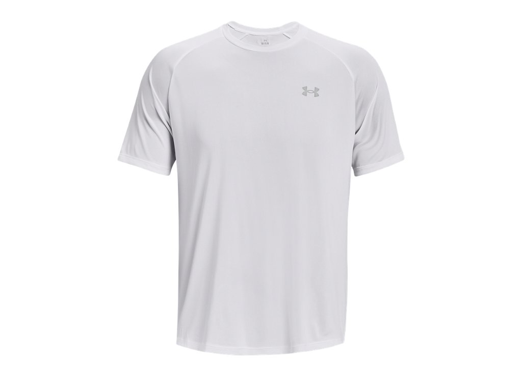 Under Armour Mens Tech Reflective Short Sleeve Shirt - Quick-Drying