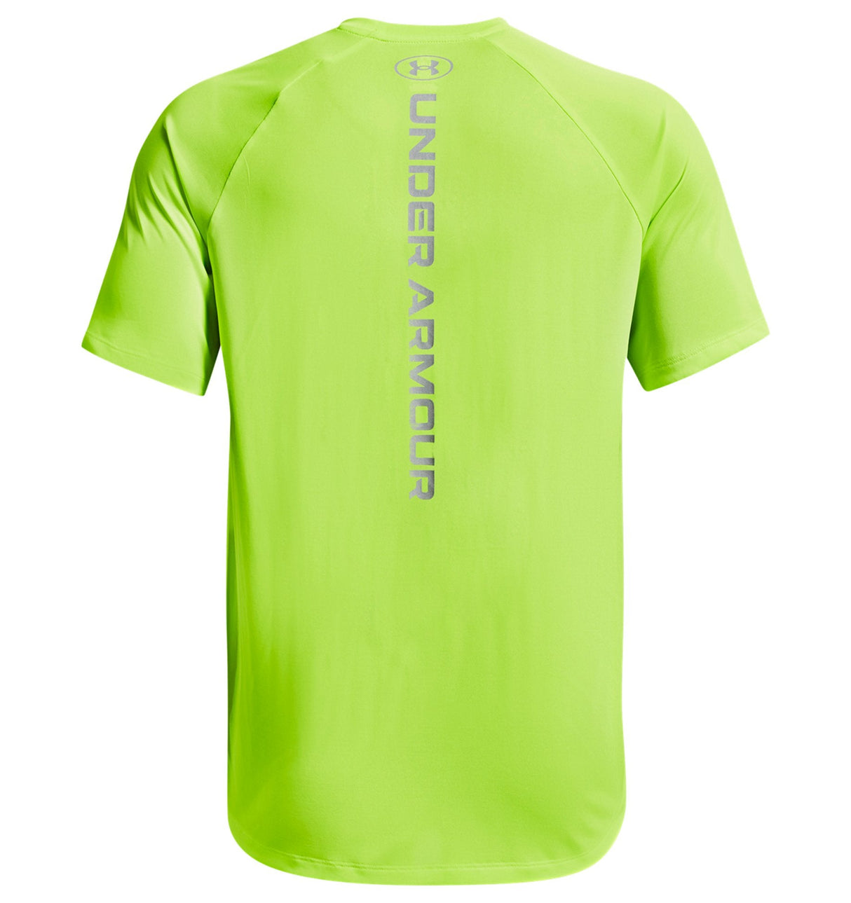 Under Armour Mens Tech Reflective Short Sleeve Shirt - Quick-Drying