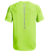 Under Armour Mens Tech Reflective Short Sleeve Shirt - Quick-Drying