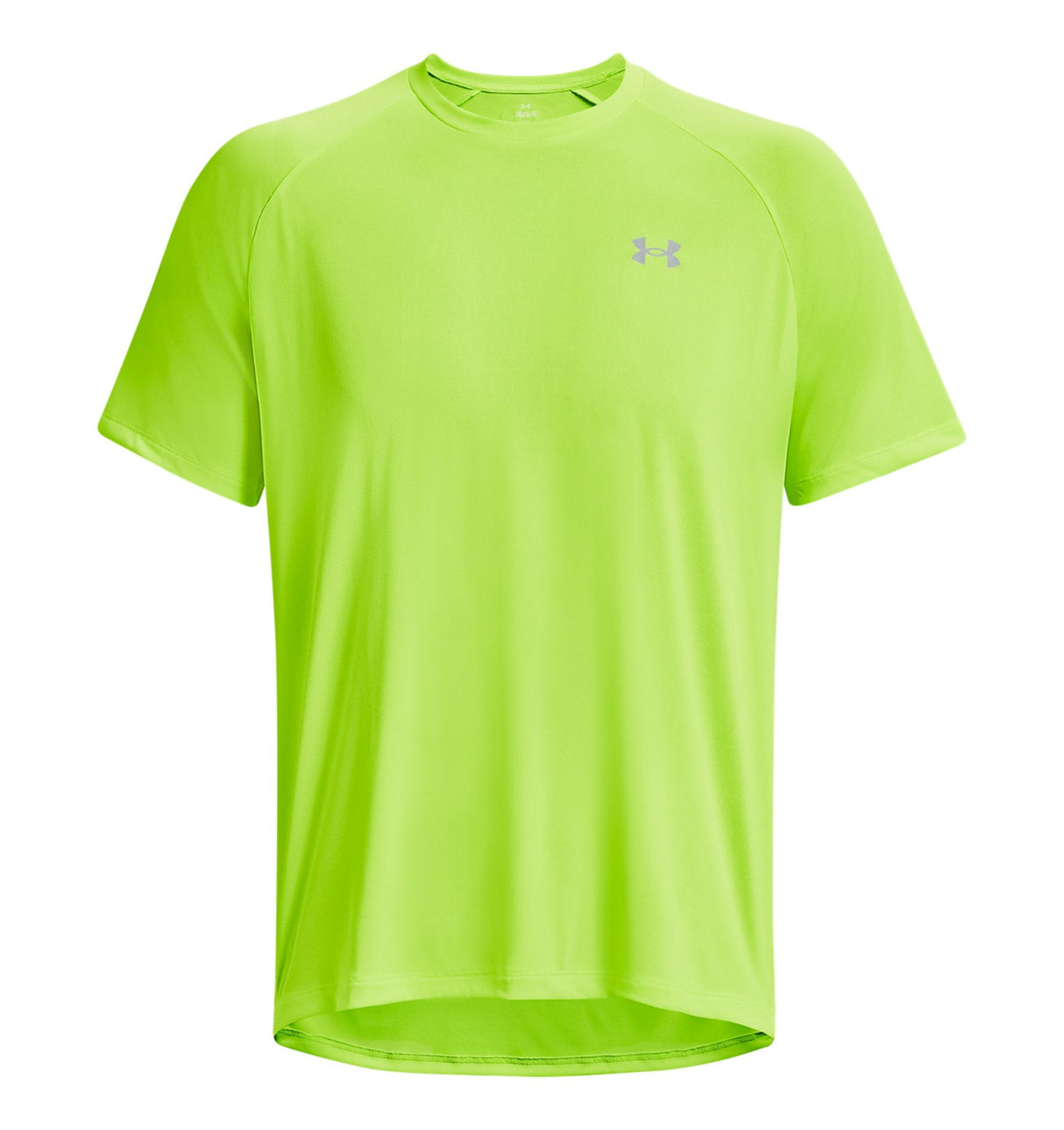 Under Armour Mens Tech Reflective Short Sleeve Shirt - Quick-Drying