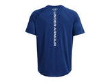 Under Armour Mens Tech Reflective Short Sleeve Shirt - Quick-Drying