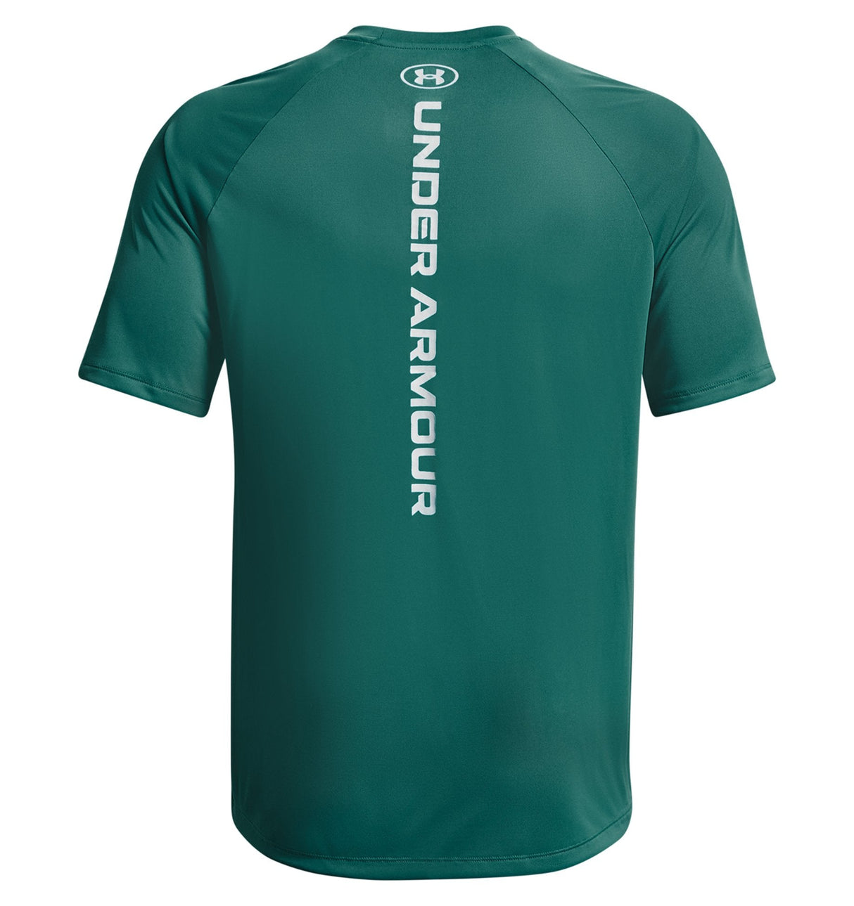 Under Armour Mens Tech Reflective Short Sleeve Shirt - Quick-Drying