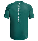 Under Armour Mens Tech Reflective Short Sleeve Shirt - Quick-Drying