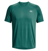 Under Armour Mens Tech Reflective Short Sleeve Shirt - Quick-Drying