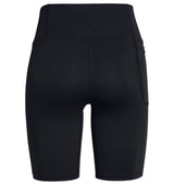Under Armour Womens UA Motion Bike Shorts - Breathable and Comfortable