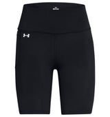 Under Armour Womens UA Motion Bike Shorts - Breathable and Comfortable