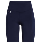 Under Armour Womens UA Motion Bike Shorts - Breathable and Comfortable