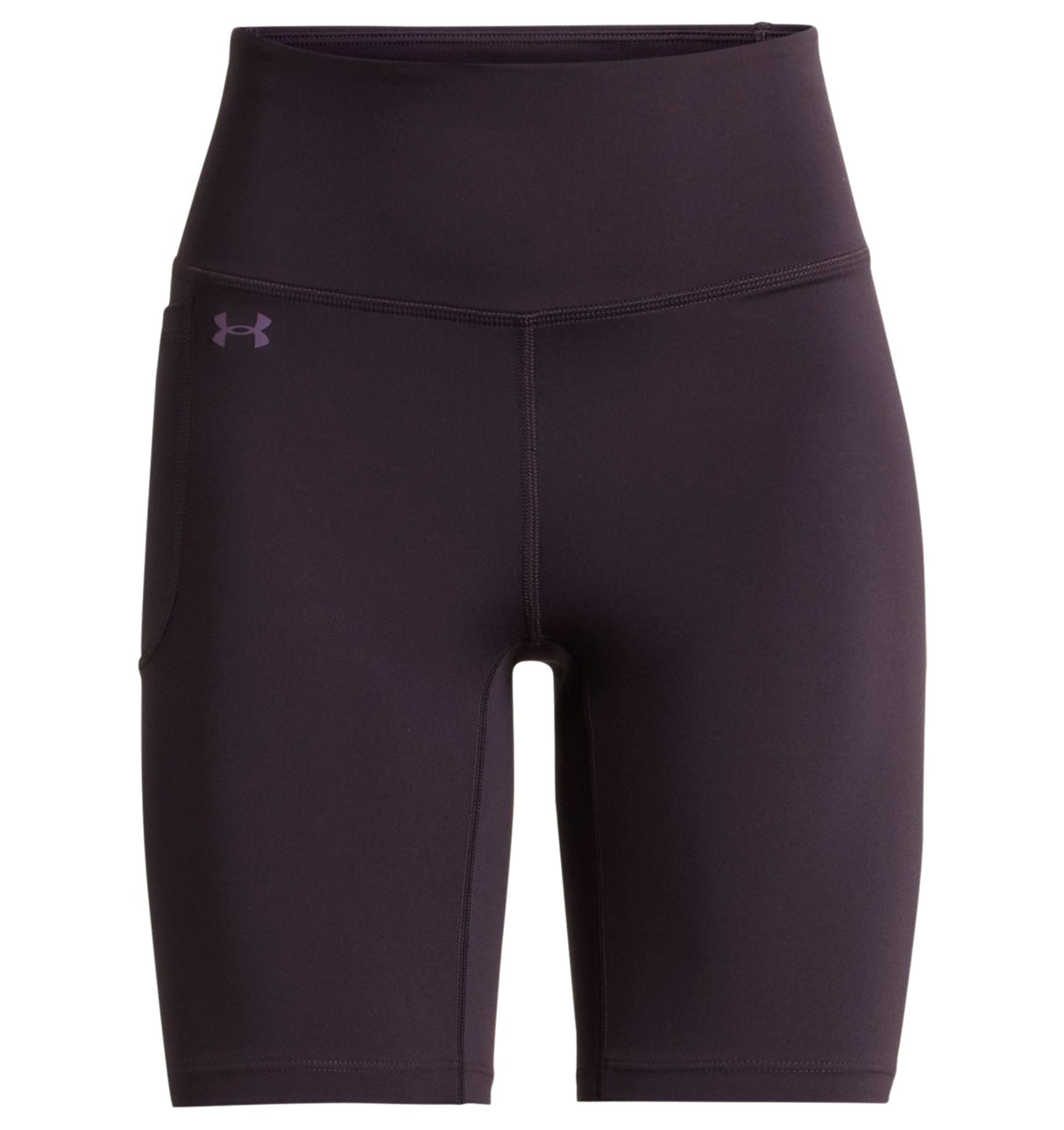 Under Armour Womens UA Motion Bike Shorts - Breathable and Comfortable