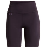 Under Armour Womens UA Motion Bike Shorts - Breathable and Comfortable