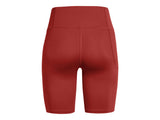 Under Armour Womens UA Motion Bike Shorts - Breathable and Comfortable
