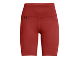 Under Armour Womens UA Motion Bike Shorts - Breathable and Comfortable