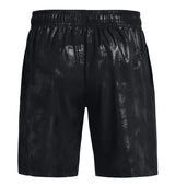 Under Armour Mens Tech Woven Emboss Shorts - Ultra Lightweight and Breathable