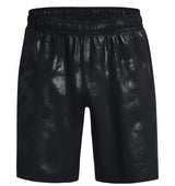 Under Armour Mens Tech Woven Emboss Shorts - Ultra Lightweight and Breathable