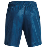 Under Armour Mens Tech Woven Emboss Shorts - Ultra Lightweight and Breathable