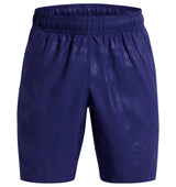 Under Armour Mens Tech Woven Emboss Shorts - Ultra Lightweight and Breathable