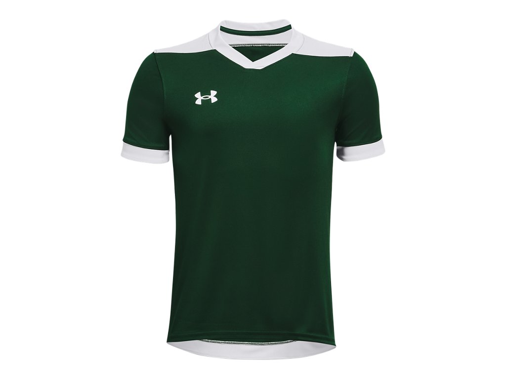 Under Armour Boys UA Maquina 3.0 Jersey - Breathable and Sweat-Wicking