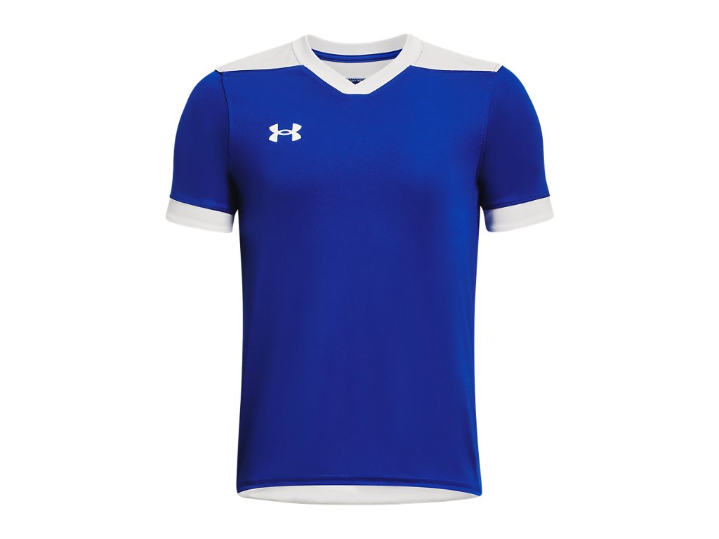Under Armour Boys UA Maquina 3.0 Jersey - Breathable and Sweat-Wicking