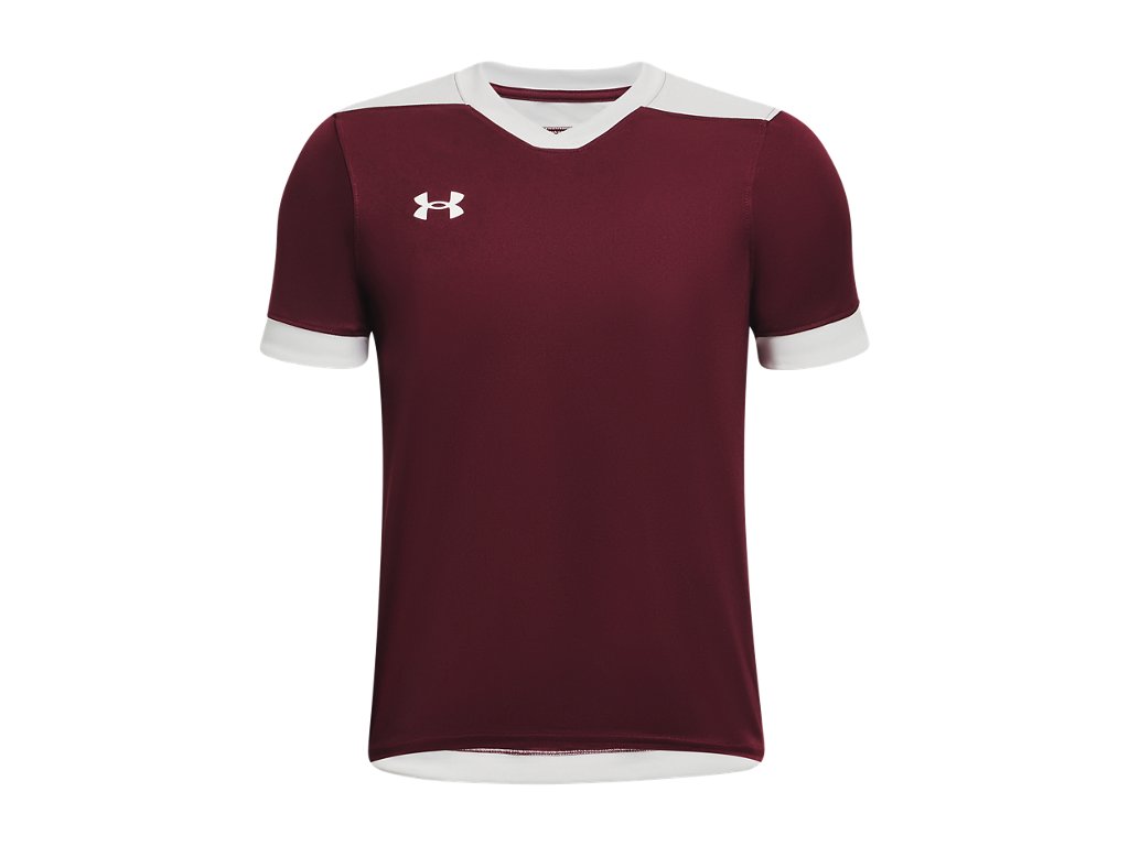 Under Armour Boys UA Maquina 3.0 Jersey - Breathable and Sweat-Wicking
