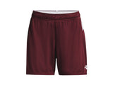 Under Armour Womens UA Maquina 3.0 Shorts - Sweat Wicking