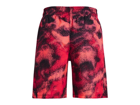 Under Armour Boys Tech Woven Printed Shorts - Sweat Wicking