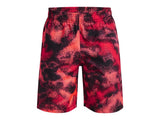 Under Armour Boys Tech Woven Printed Shorts - Sweat Wicking