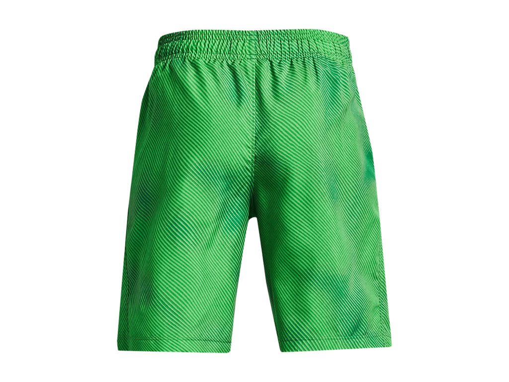 Under Armour Boys Tech Woven Printed Shorts - Sweat Wicking
