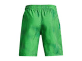 Under Armour Boys Tech Woven Printed Shorts - Sweat Wicking